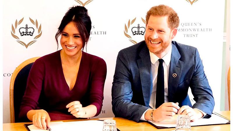 El príncipe Harry y Meghan Markle visitarán Colombia