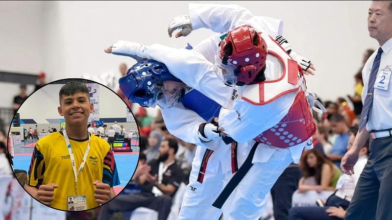 Villavicense gana bronce en Panamericano de Taekwondo