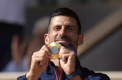 Los múltiples títulos de Djokovic luego del oro en París