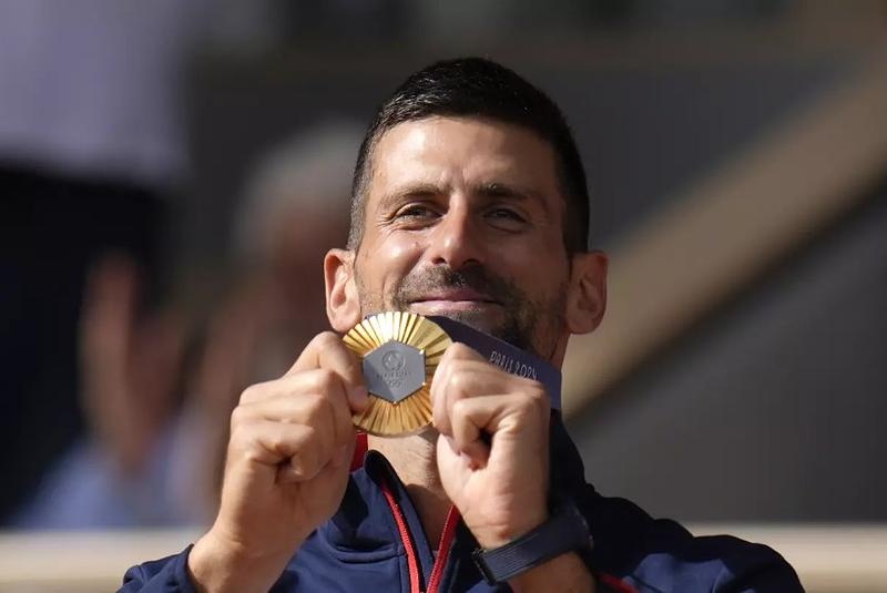 Los múltiples títulos de Djokovic luego del oro en París