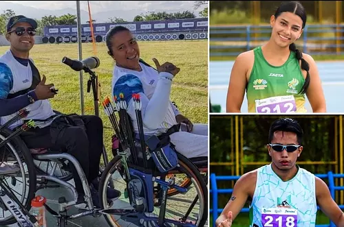 Paraatletas listos para los Juegos Paralímpicos París 2024