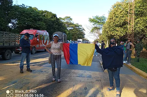 En el peaje La Libertad también levantaron la vara