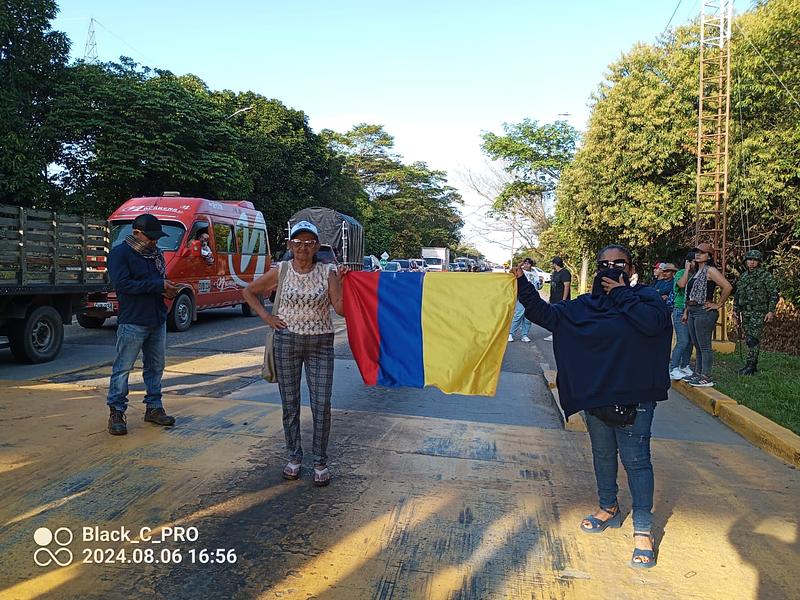 En el peaje La Libertad también levantaron la vara