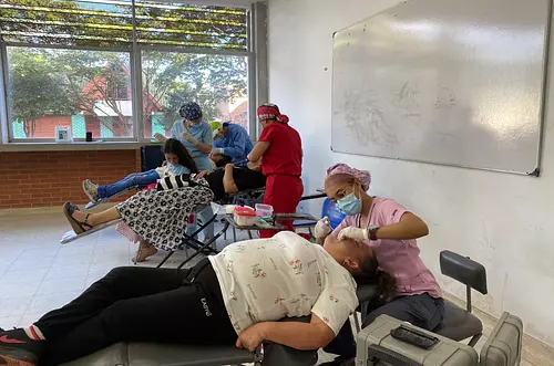 Brigada de salud llega a Lejanías, Meta