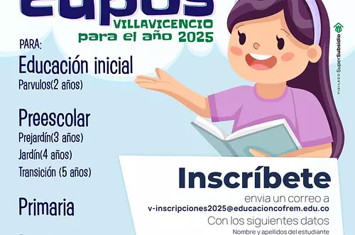 Aparta tu cupo ya en Colegios Cofrem para 2025