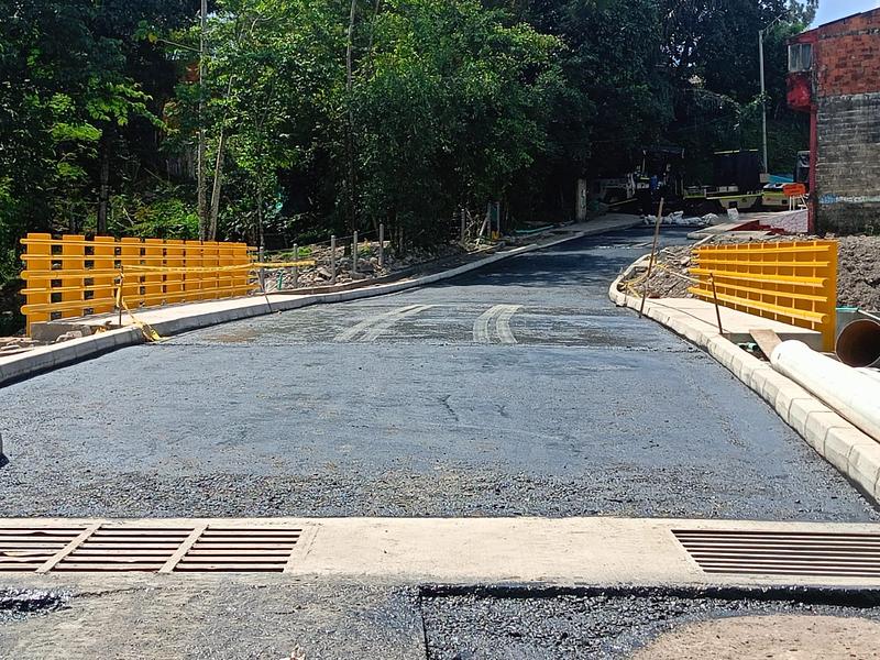 Finalizan las obras del puente del Parque Infantil