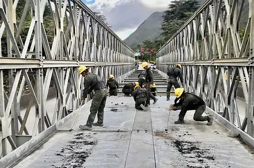 Habrá cierres en puente metálico de Naranjal