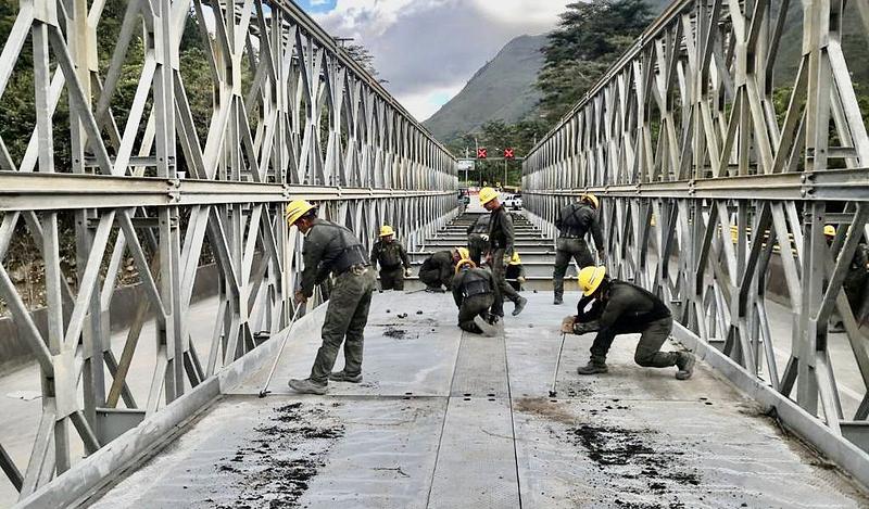 Habrá cierres en puente metálico de Naranjal