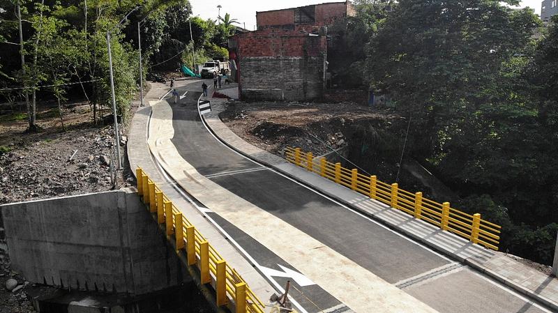 Terminó la espera del puente del Parque infantil