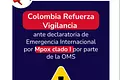 Colombia refuerza medidas ante emergencia global por Mpox