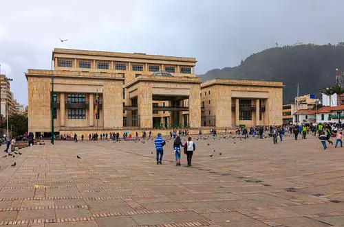 Revelan posible atentado al Palacio de Justicia en Bogotá