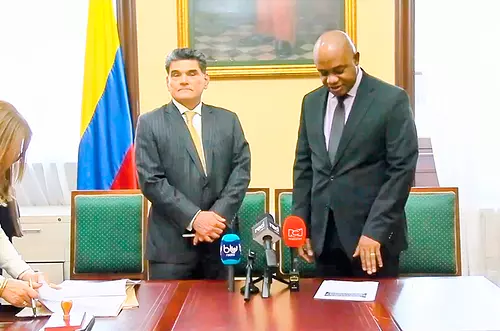 Colombia avanza contra mercenarios con nueva ley