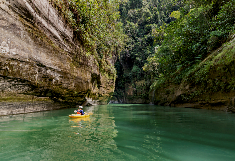 Miles de turistas visitan las maravillas naturales del Meta