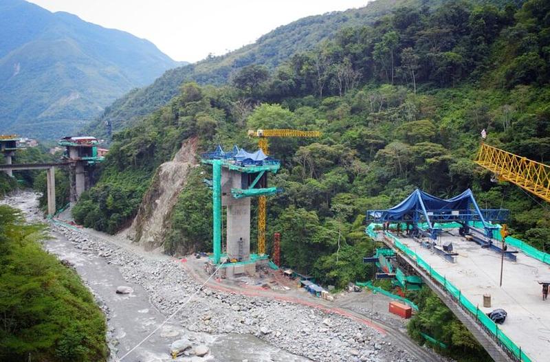 Coviandina rechaza viaducto del km 58 por fallas críticas