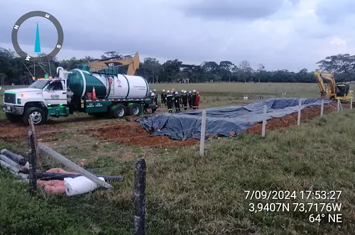 Ecopetrol contiene fuga de nafta en Acacias