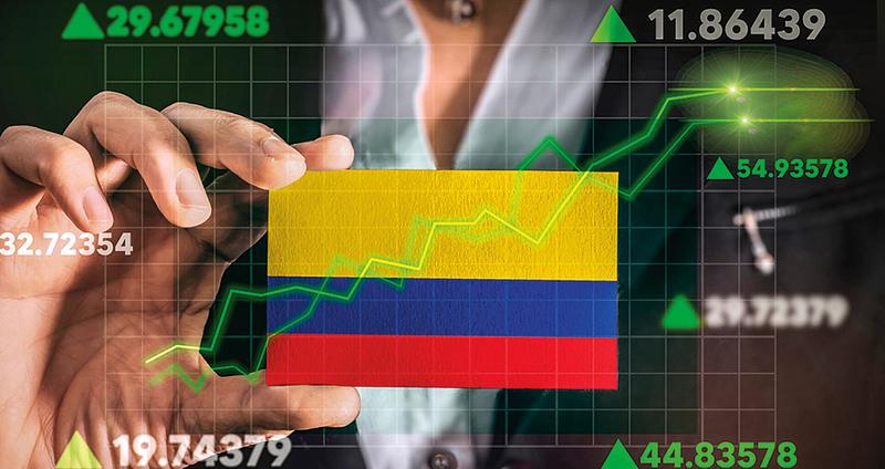 Proyectan crecimiento económico en Colombia, pero con retos