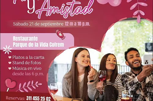 Celebra Amor y Amistad en Cofrem