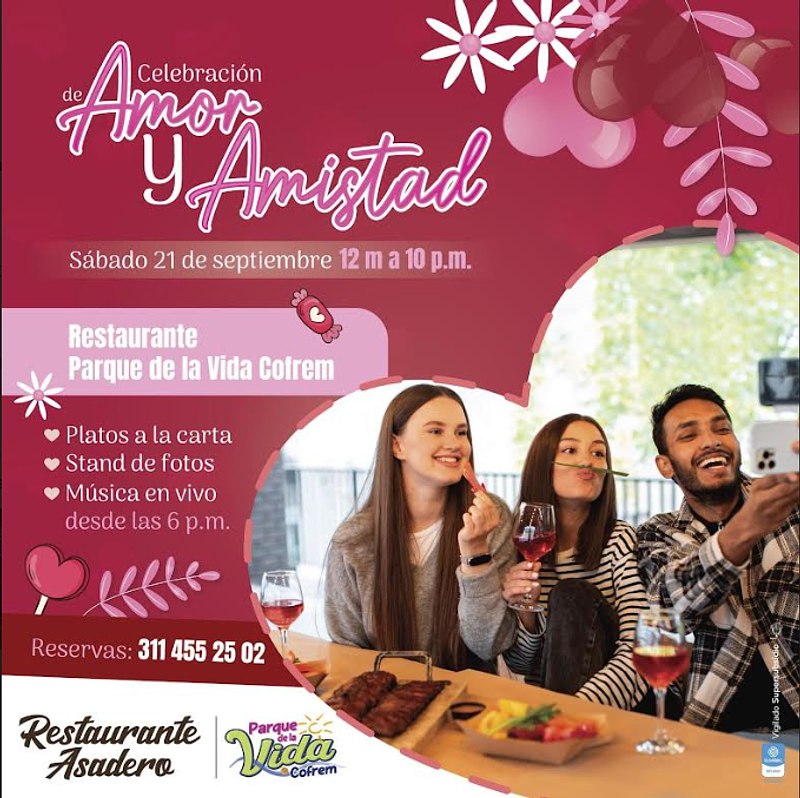 Celebra Amor y Amistad en Cofrem