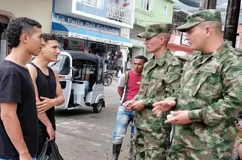 Gobierno lanza Servicio Social para la Paz