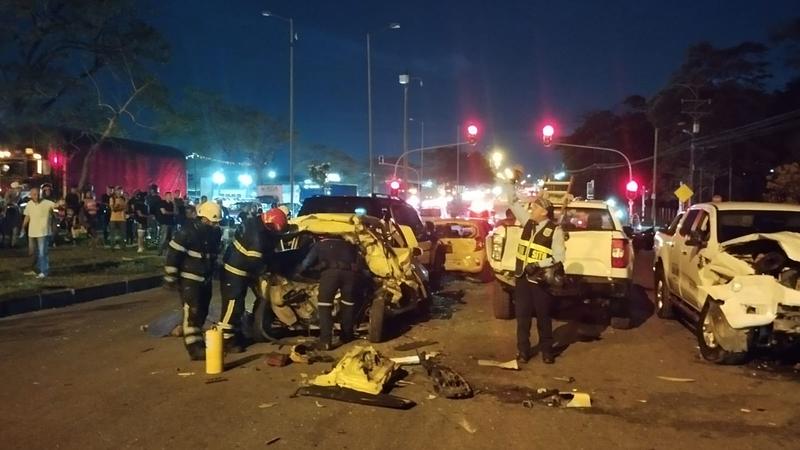 Tragedia en Villavicencio: Tres accidentes fatales en un día