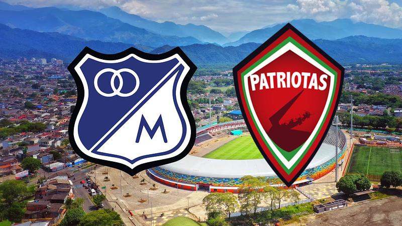 Villavicencio se prepara para el partido de Millonarios FC