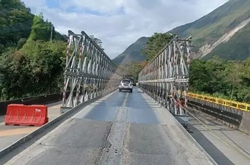 Finaliza el mantenimiento de los puentes militares