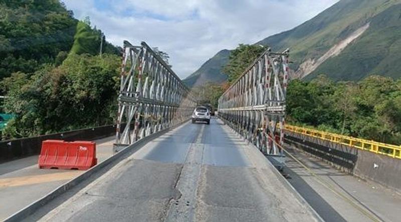 Finaliza el mantenimiento de los puentes militares