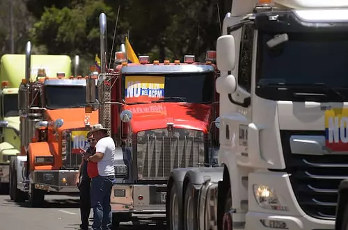 Gobierno activa PMU ante los bloqueos de transportadores