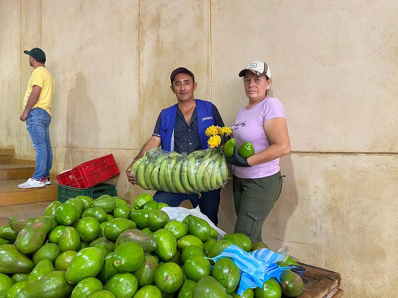 Mercado Campesino Express: Apoyo a Agricultores del Meta