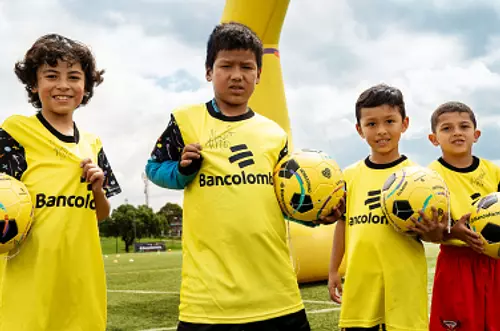 Campamentos de Fútbol Bancolombia llegan al Meta