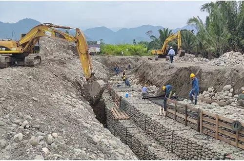 Obras en el río Guayuriba protegen veredas de inundaciones