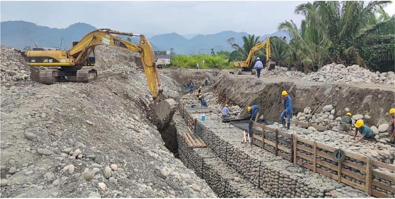 Obras en el río Guayuriba protegen veredas de inundaciones