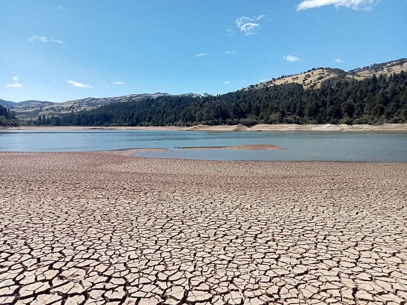 Crisis de agua en Bogotá: Gobierno evalúa la emergencia