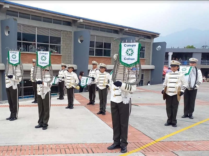 Bandas Cofrem triunfan en competencia nacional