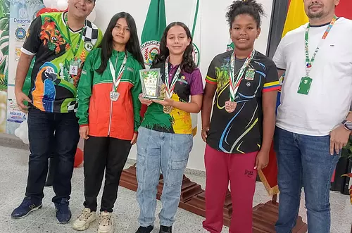 Casanare brilla en el Nacional de Ajedrez con seis medallas