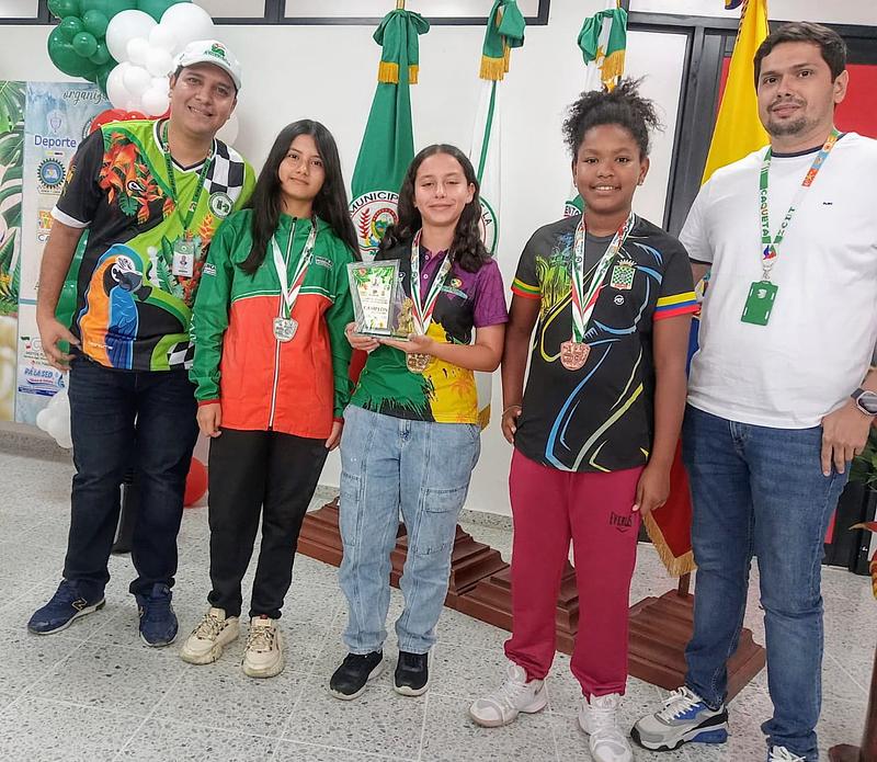 Casanare brilla en el Nacional de Ajedrez con seis medallas