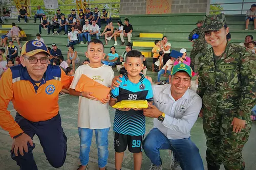 Casanare impulsa la cultura de prevención con los niños