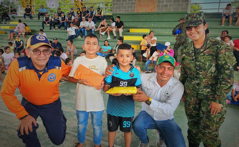 Casanare impulsa la cultura de prevención con los niños 