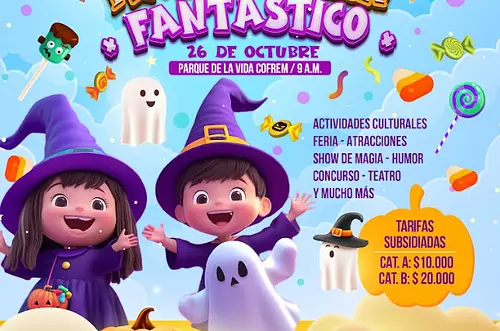 `Halloween Fantástico´ en Cofrem para toda la famila