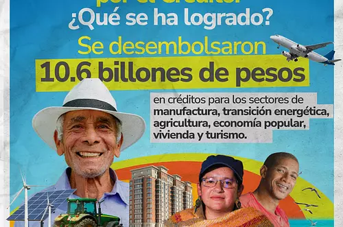Gobierno y sector privado fortalecen la economía colombiana