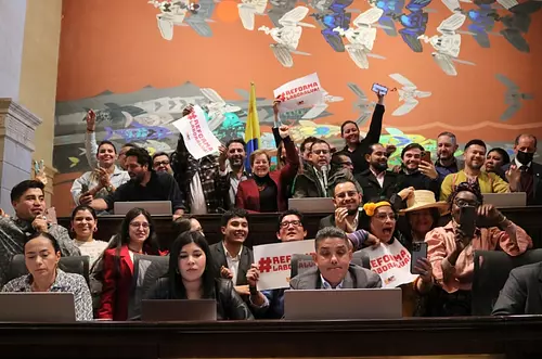 Avanza la Reforma laboral: Senado decidirá su futuro