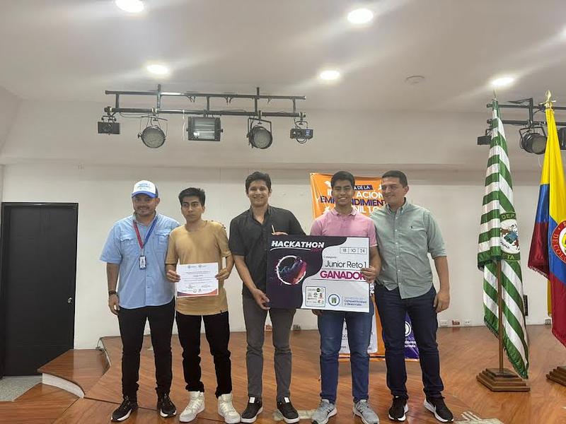 Villavicencio, cuna de innovación con la Hackathon 2024