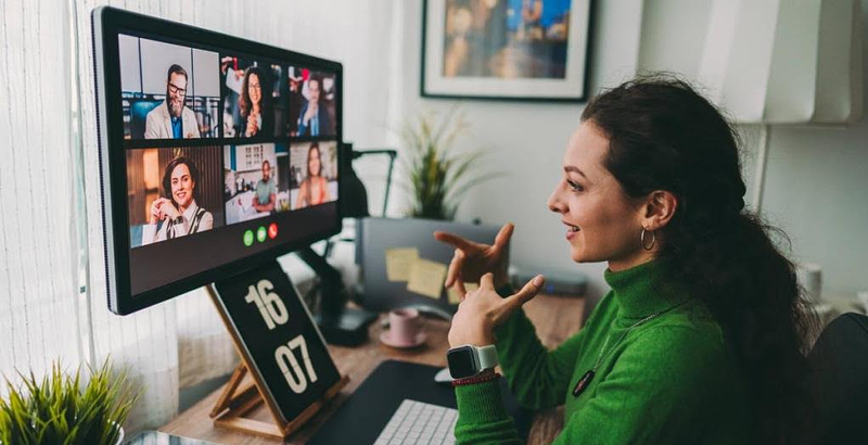 Trabajo híbrido: la clave para un futuro laboral sostenible