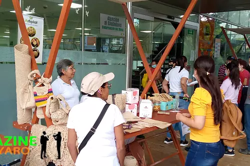 Negocios verdes del Meta se lucen en la COP16 en Cali