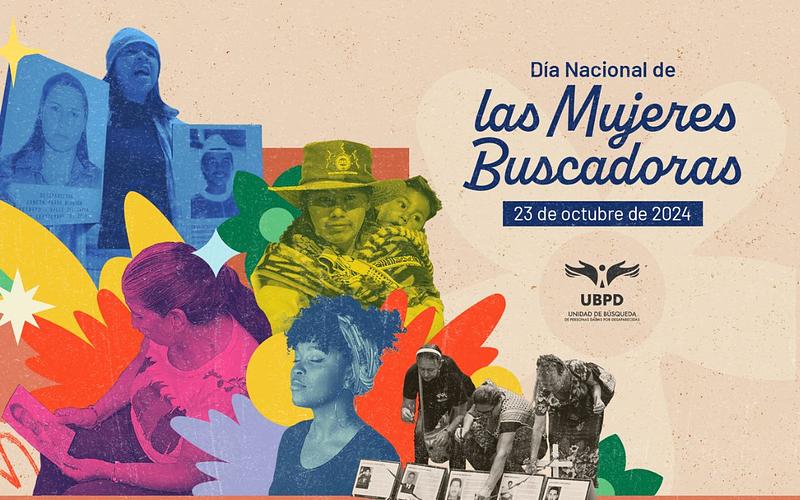 Día Nacional de las Mujeres Buscadoras