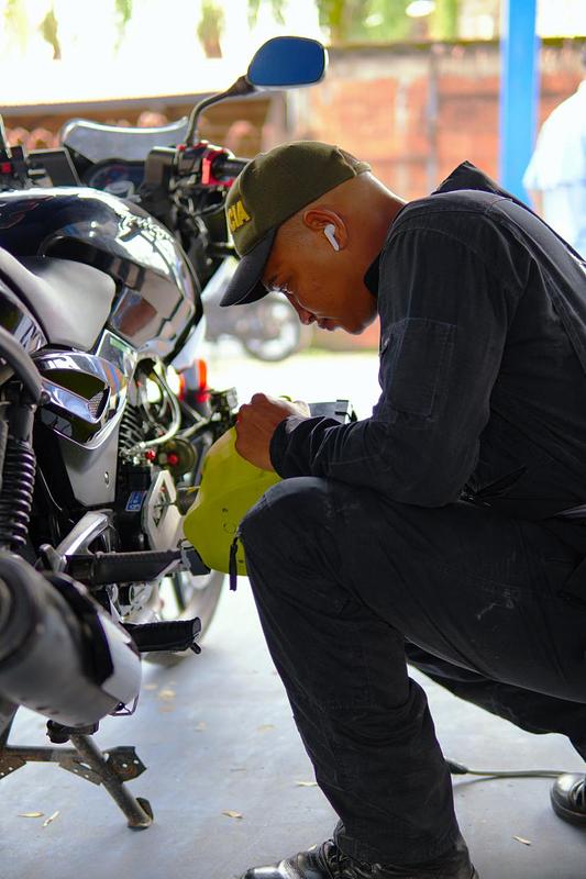 Caen los hurtos de motos en Villavicencio