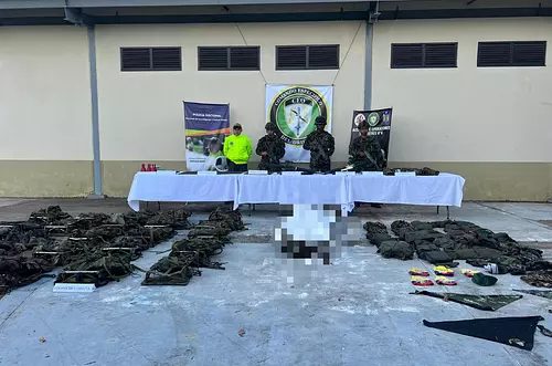 Golpe Militar en Guaviare Contra Grupo Armado Estructura 1