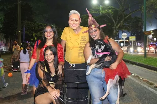 Cuidemos a los niños en Halloween