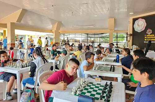 Escuela Cofrem brilla en competencia de ajedrez