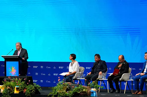 COP16: Guterres Insta a la Paz con la Naturaleza para 2030